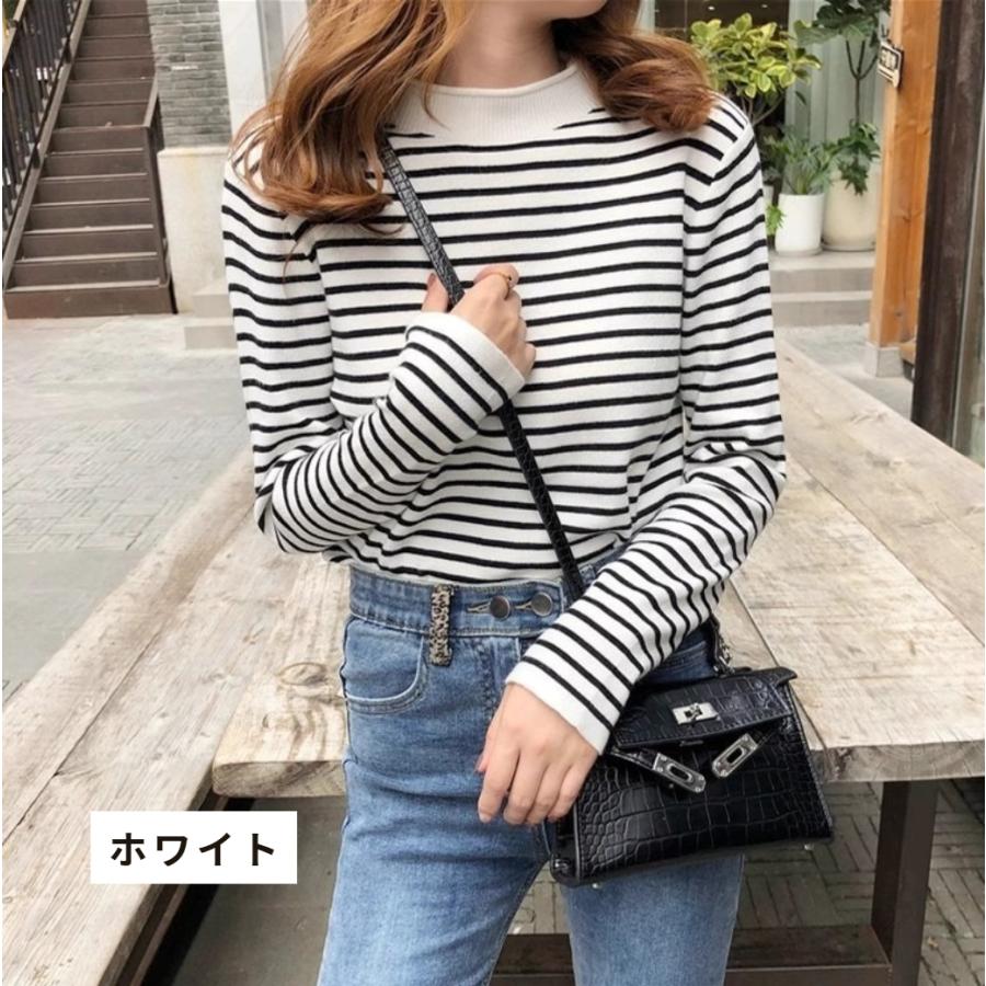 セーター ニット レディース 婦人服 トップス 長袖 ハイネック ロール