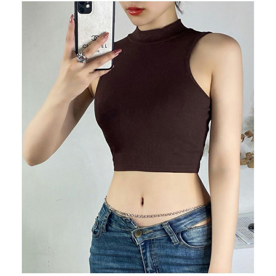 plusnao（プラスナオ） ノースリーブカットソー レディース トップス