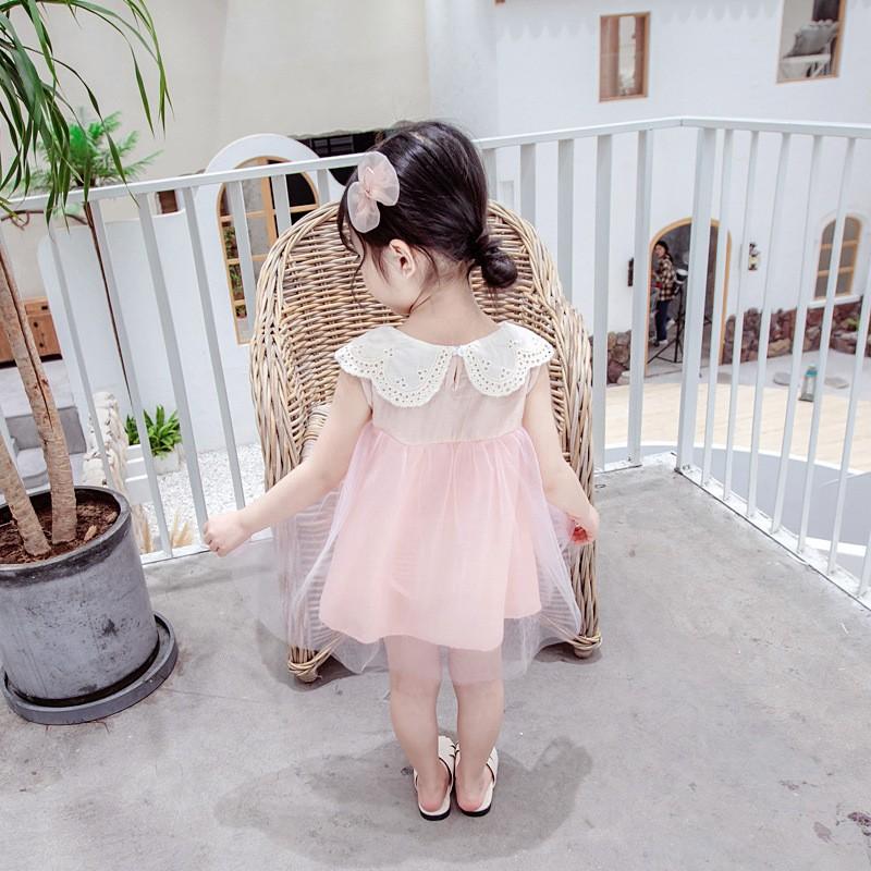ワンピース ドレス ノースリーブ ベビー キッズ 子供服 女児 女の子 