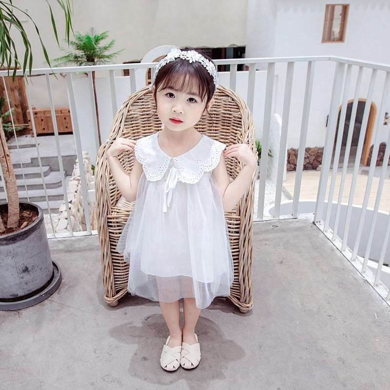 ワンピース ドレス ノースリーブ ベビー キッズ 子供服 女児 女の子