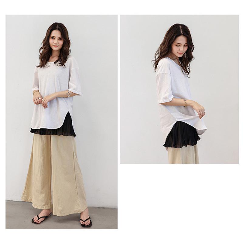 plusnao（プラスナオ） キャミソール プリーツ レディース トップス