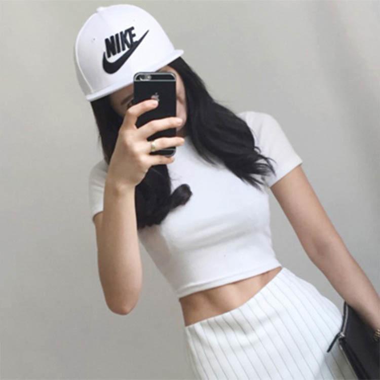 plusnao Tシャツ 半袖 レディース トップス ラウンドネック