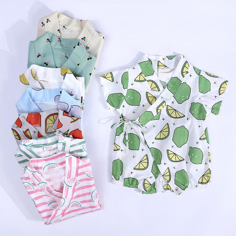 ロンパース カバーオール ショートオール 前開き ひもタイプ 可愛いプリント 子供服 ボディスーツ 肌着 半袖 ベビー 新生児 赤ちゃん トップス ベ プラスナオ Paypayモール店 通販 Paypayモール