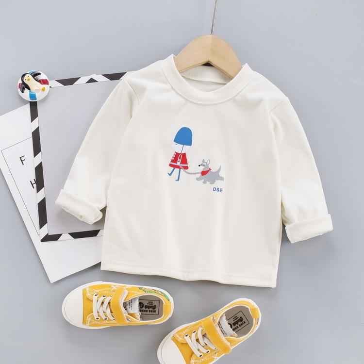 Tシャツ 長袖 子供服 キッズ ベビー 女の子 男の子 ロンt クルーネック あったか 厚手 兵隊さん イラスト おしゃれ かわいい 丸首 着回し ト プラスナオ Paypayモール店 通販 Paypayモール