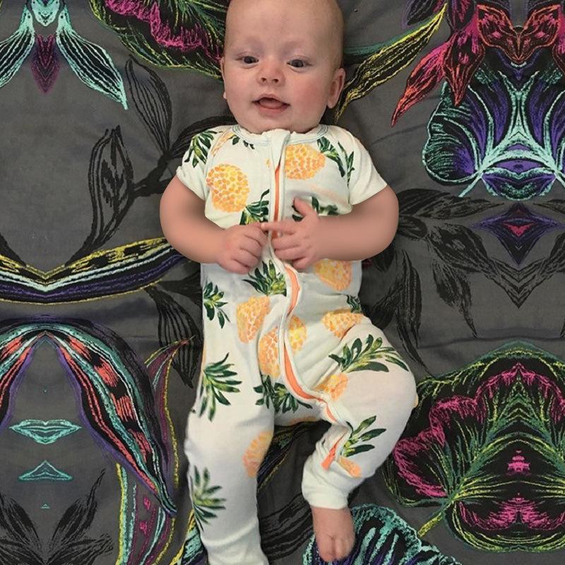 ロンパース・カバーオール apolina MTO jumpsuit 2-3Y SEGUNDAMEIAYANACOCHA-apolina MTO jumpsuit 2-3Y