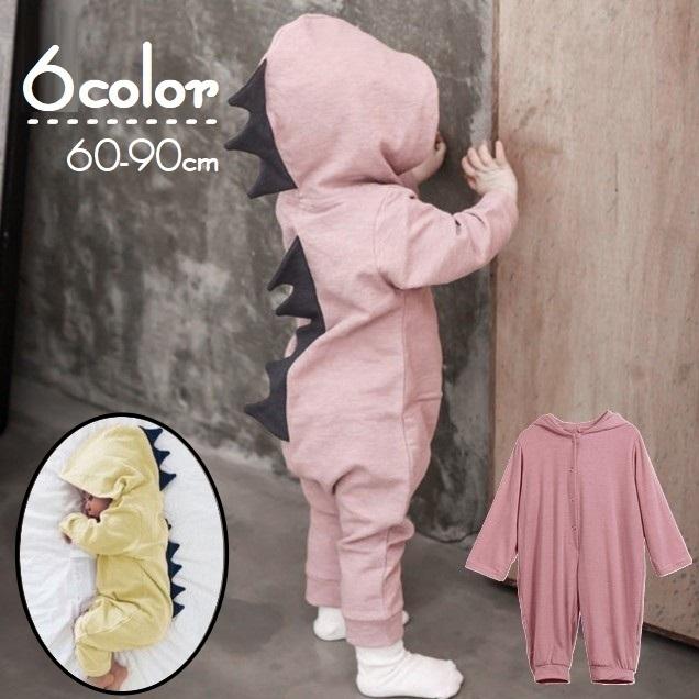 ロンパース・カバーオール kanoa ツーウェイオール ロンパース カバーオール[品番：HU000003895