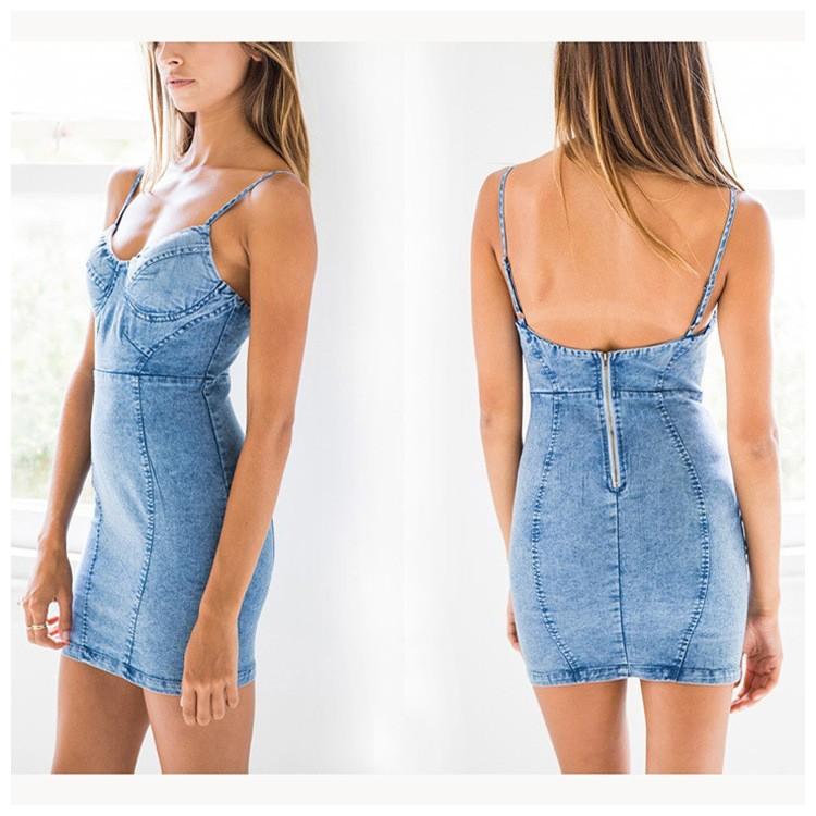デニムワンピース タイトワンピース ミニワンピース キャミソールワンピース キャミワンピ レディース 夏 ジーンズ ボディコン ミニ丈 セクシー Se プラスナオ Paypayモール店 通販 Paypayモール