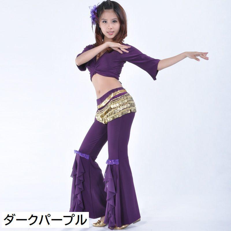 ベリーダンス トップス フリンジ装飾　inario 衣装　ベスト　皮ベスト ベリーダンス トップス フリンジ装飾 inario 衣装 ベスト 皮