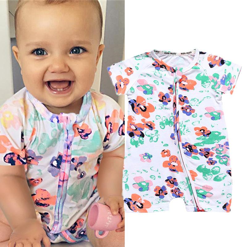 半袖ロンパース plusnao カバーオール ロンパース つなぎ 半袖 半ズボン 短パン