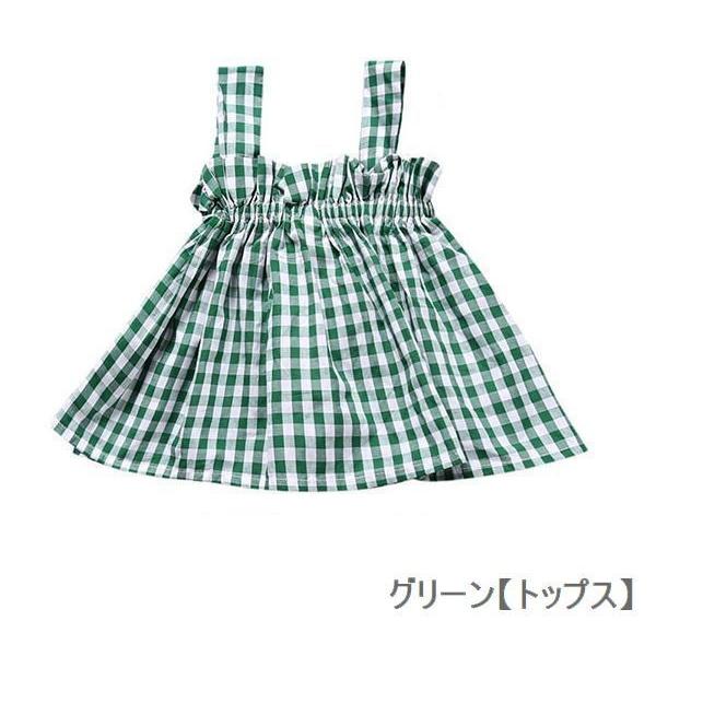 plusnao（プラスナオ） トップス ノースリーブ 単品 ギンガムチェック