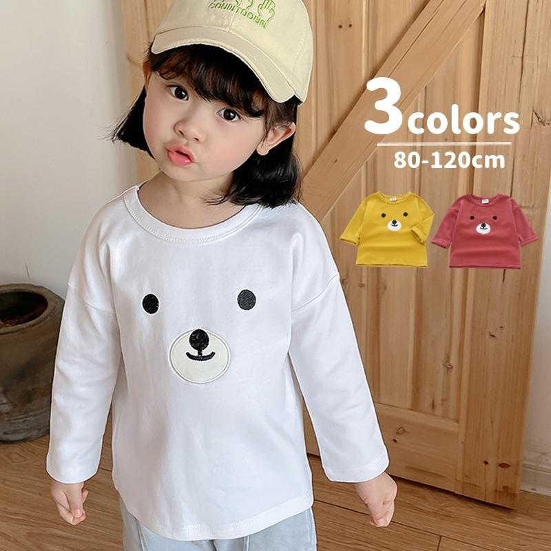 トレーナー キッズ ジュニア スウェット 長袖 ファッション トップス プリント アニマル 可愛い おしゃれ 80 90 100 110 1 プラスナオ Paypayモール店 通販 Paypayモール