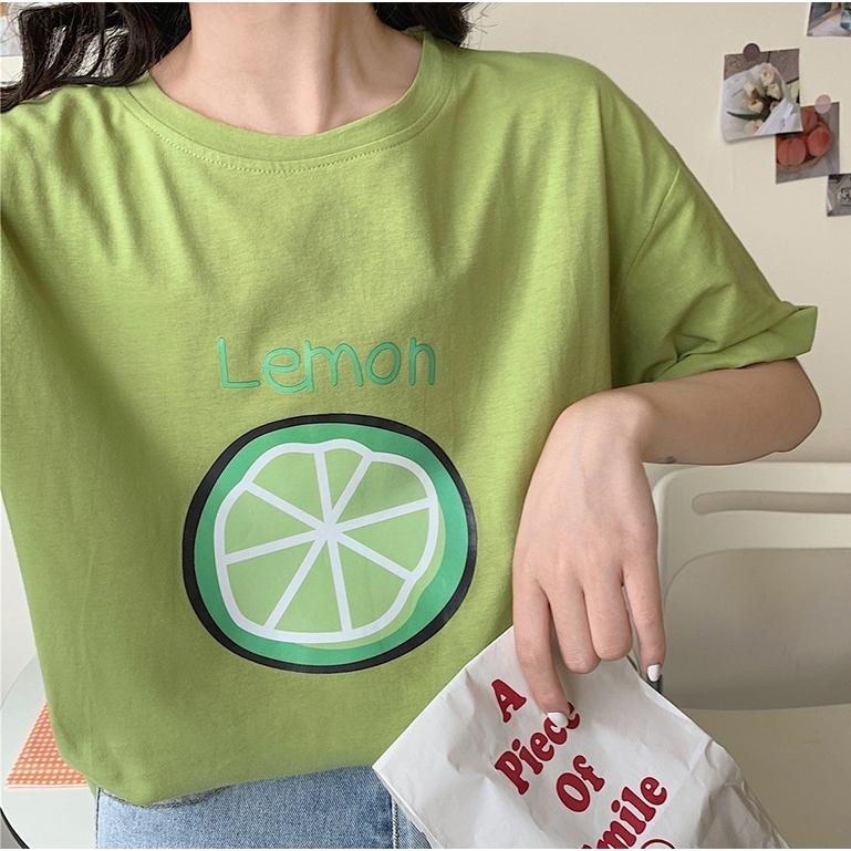 通販 激安 簡単に簡単レモンスクイーズ女性tシャツ Iglamdigital Com Ar