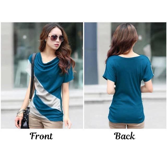 Hanano Blouse半袖トップス新品 セール】Short length open collar short sleeve shirt