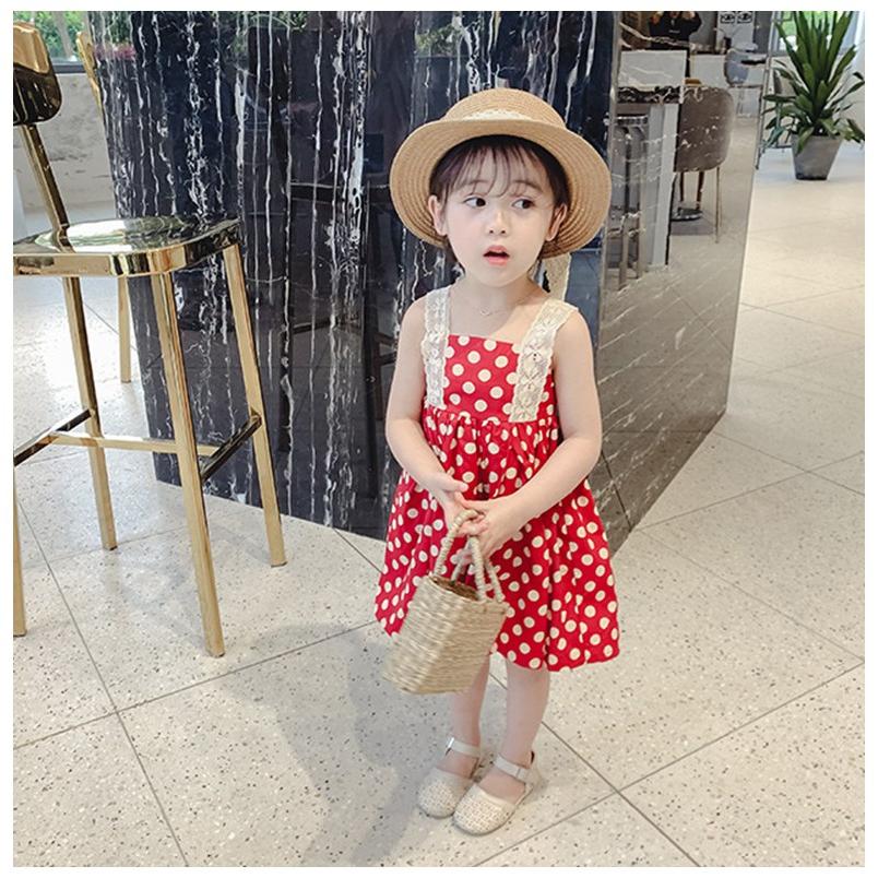 ワンピース 子供服 キッズウェア 子供 キッズ ノースリーブ レース ドット 水玉 おしゃれ おでかけ かわいい 女の子 夏 サマー Top 514 プラスナオyahoo 店 通販 Yahoo ショッピング