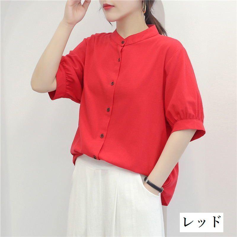 ブラウス 半袖 トップス レディース 女性 婦人服 大きいサイズあり 柄 パフスリーブ ラウンドネック 上品 エレガント カジュアル おしゃれ 楽天市場】シャツ ブラウス トップス レディース トップス