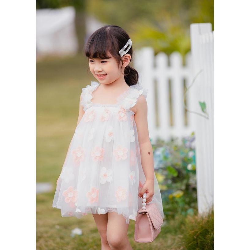 ワンピース ドレス キッズ ベビー 女の子 子供服 キャミワンピ
