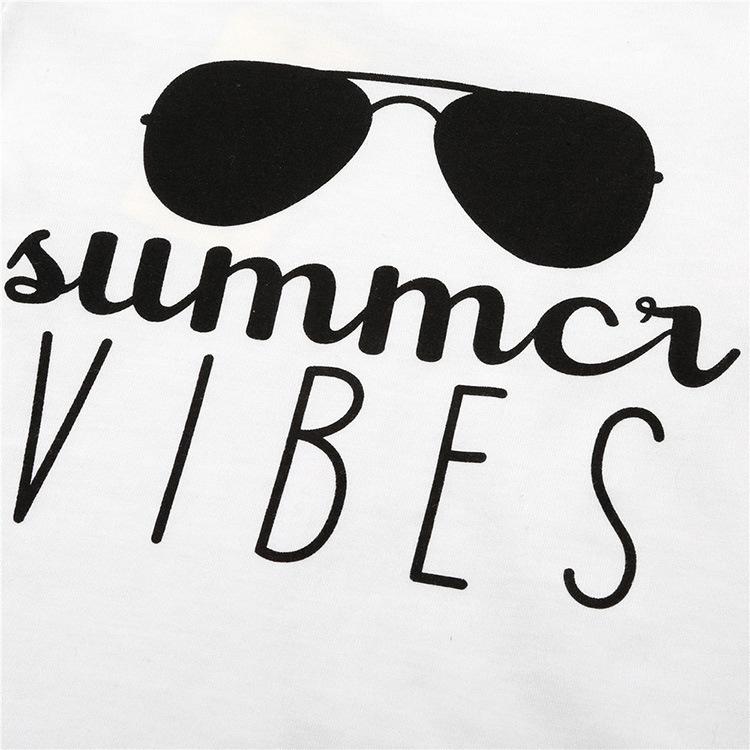 ｔシャツ キッズ ベビー 男の子 女の子 トップス プルオーバー 半袖 クルーネック イラスト プリント モノトーン サングラス かっこいい 可愛い Top プラスナオyahoo 店 通販 Yahoo ショッピング