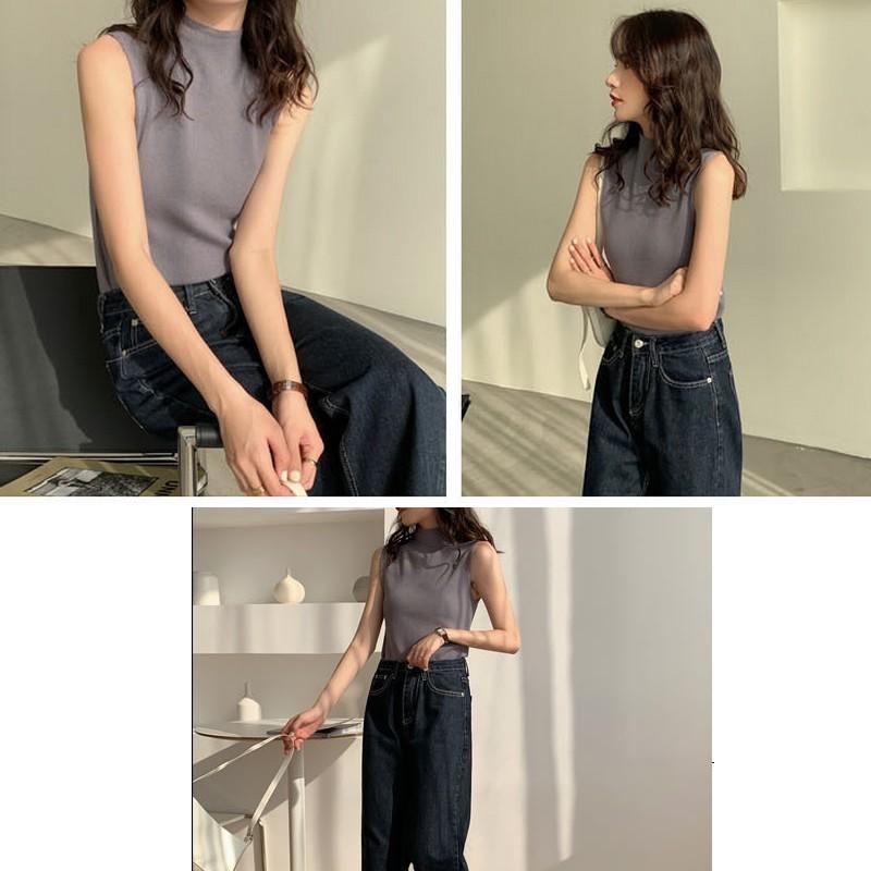 plusnao（プラスナオ） サマーニット ノースリーブ レディース 婦人服