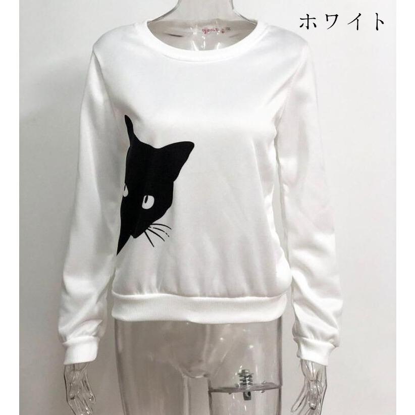 plusnao 長袖トレーナー トレーナー レディース トップス 長袖