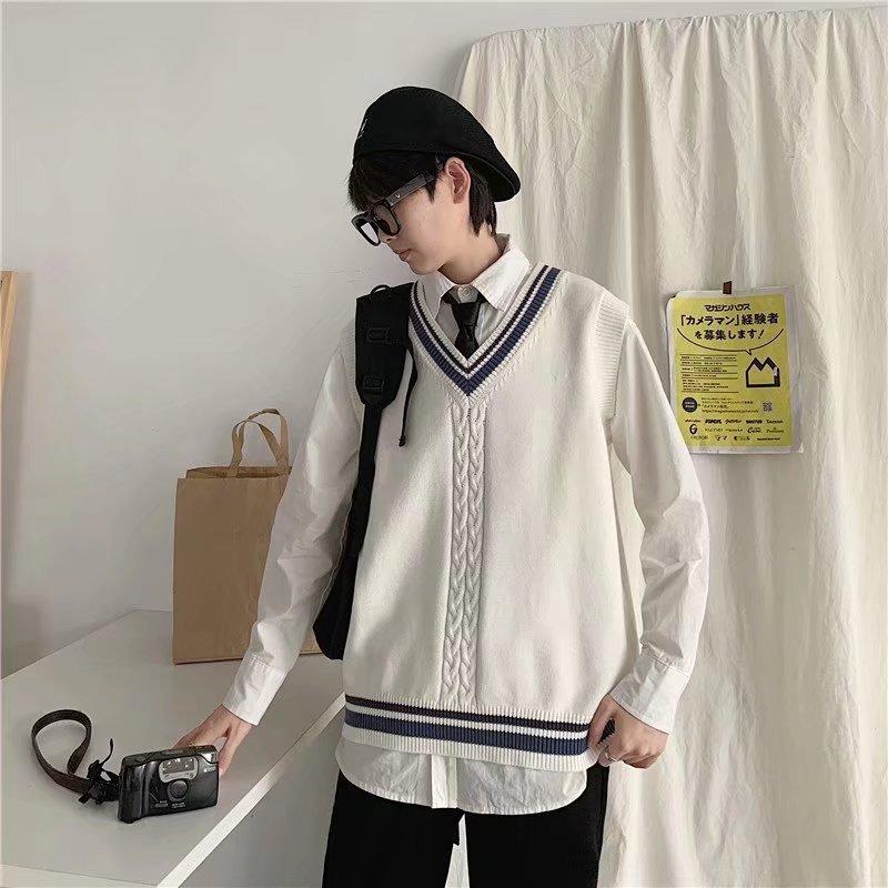 STUDIOUS - TAN ニット　ベスト　白 TAN ベスト ジレ 「TAN/タン」ジラフベスト レディース