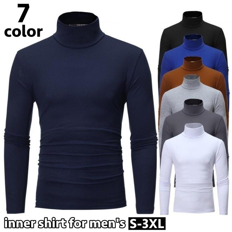 Russeluno 長袖シャツ インナーF ブラックお値下げ Russeluno 長袖