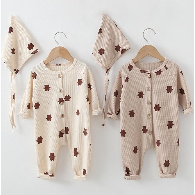 plusnao（プラスナオ） ロンパース カバーオール ベビー 赤ちゃん