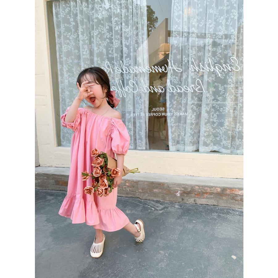 plusnao（プラスナオ） ワンピース キッズ ベビー 女の子 子供服