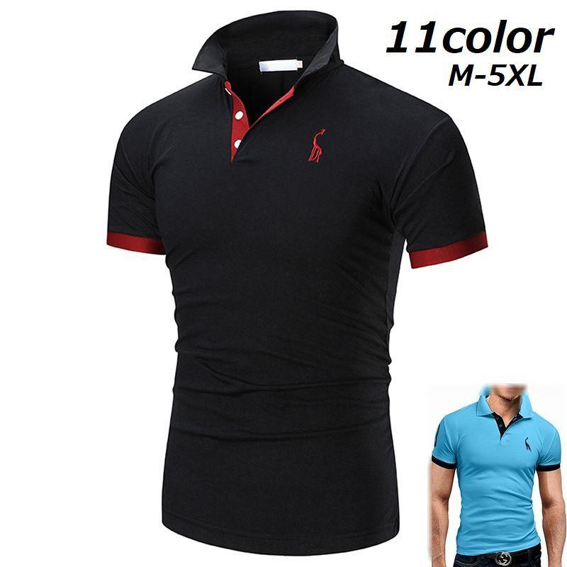 ポロシャツ 半袖 メンズ 男性 紳士 トップス 大きいサイズ ロゴ スポーティー 普段着 襟 シンプル カジュアル 上品 おしゃれ お出かけ Top プラスナオyahoo 店 通販 Yahoo ショッピング