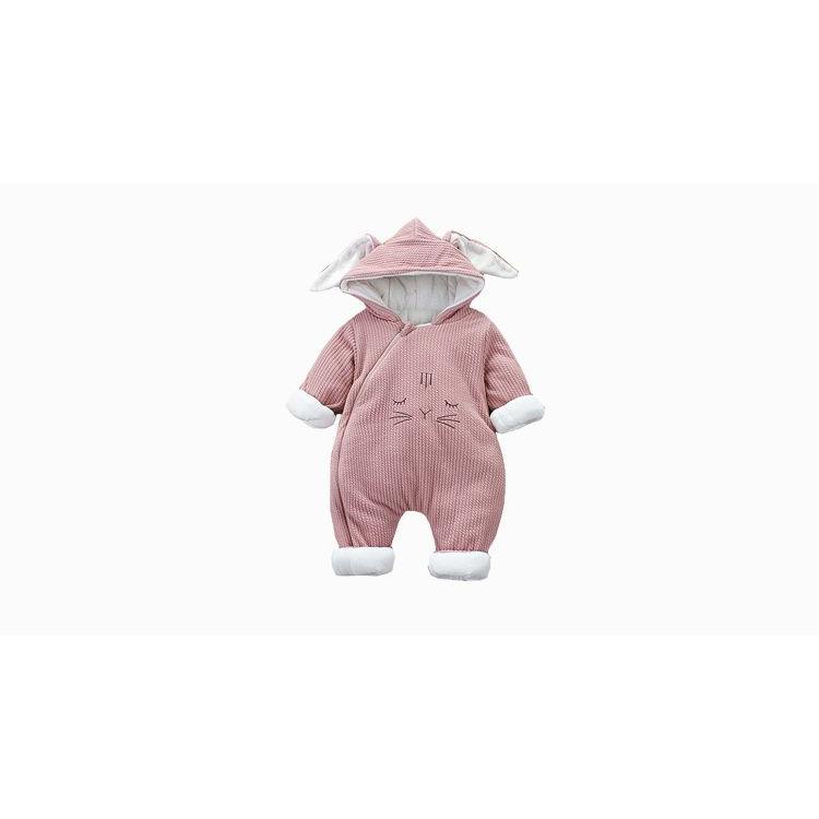カバーオール ジャンプスーツ つなぎ 子供服 裏起毛 あったか ベビー