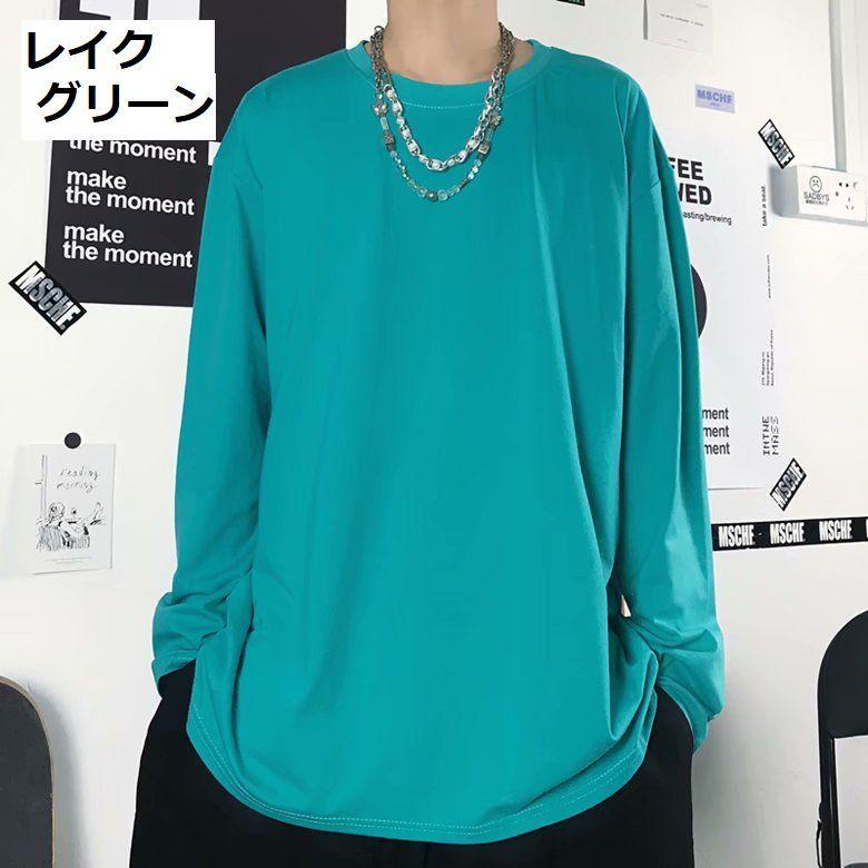 plusnao 長袖Tシャツ メンズ 男性用 ロンT Tシャツ クルーネック plusnao 長袖Tシャツ メンズ 男性用 ロンT Tシャツ クルーネック