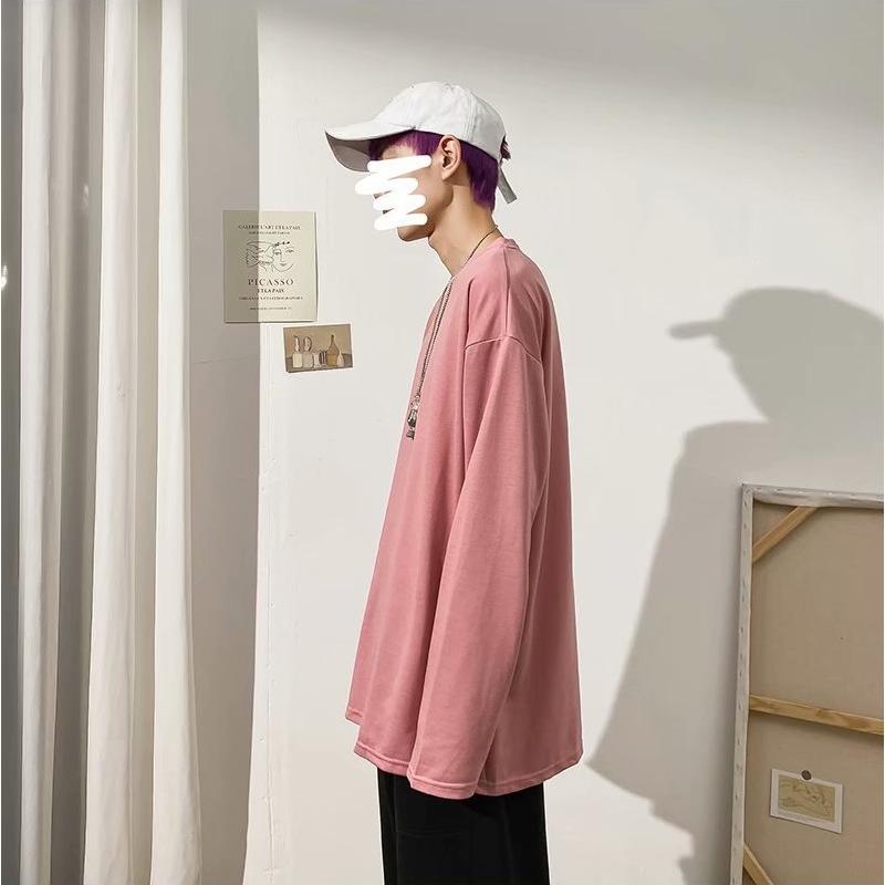 【Hydrogen】関税/送料込み ラウンドネック 長袖Tシャツ ハイドロゲン メンズ Tシャツ 長袖 HYDROGEN ブランド ロンT