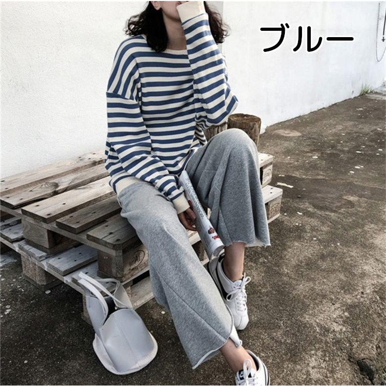 カットソー Tシャツ 長袖 レディース 女性用 トップス ラウンドネック ドロップショルダー ボーダー バイカラー ゆったり カジュアル 着回し 定番 :top-68678:プラスナオYahoo!店 - 通販 - Yahoo!ショッピング カットソー Tシャツ 長袖 レディース 女性用 トップス ラウンドネック ドロップショルダー ボーダー バイカラー ゆったり カジュアル 着回し 定番 :top-68678:プラスナオYahoo!店 - 通販 - Yahoo!ショッピング