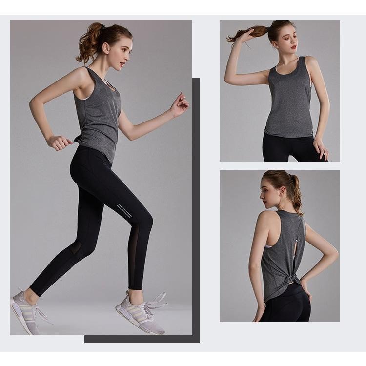 ヨガウェア タンクトップ レギンス ヨガ レギンス タンクトップ[品番：TY000008423]｜teddyshop