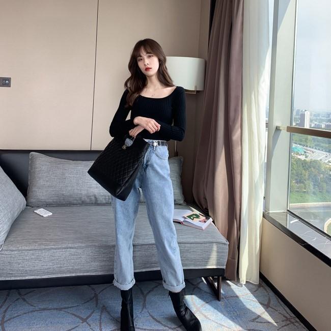 plusnao ニット セーター レディース 女性 トップス 長袖