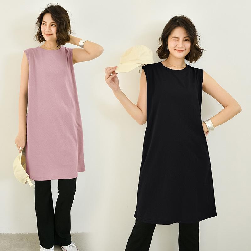 OLLE BOREBLA ノースリーブミニワンピース　チュニック OLLE BOREBLA ノースリーブミニワンピース チュニック 楽天市場