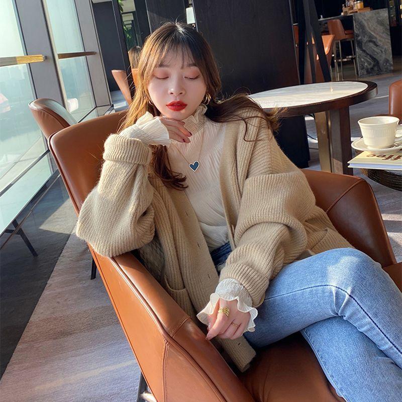 ブラウス レディース トップス ハイネック タートルネック シフォン フリル ギャザー シャーリング 無地 おしゃれ かわいい | plusnao | 01