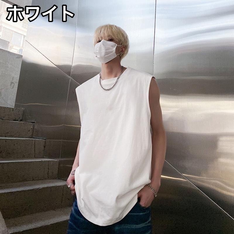 plusnao（プラスナオ） カットソー ノースリーブ メンズ 男性 トップス