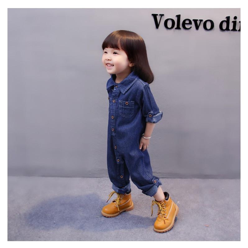 オーバーオール キッズ デニム 上下 長袖 長ズボン 男の子 女の子 子供服 おしゃれ かわいい 80cm 90cm 100cm 110cm 1c プラスナオ Paypayモール店 通販 Paypayモール