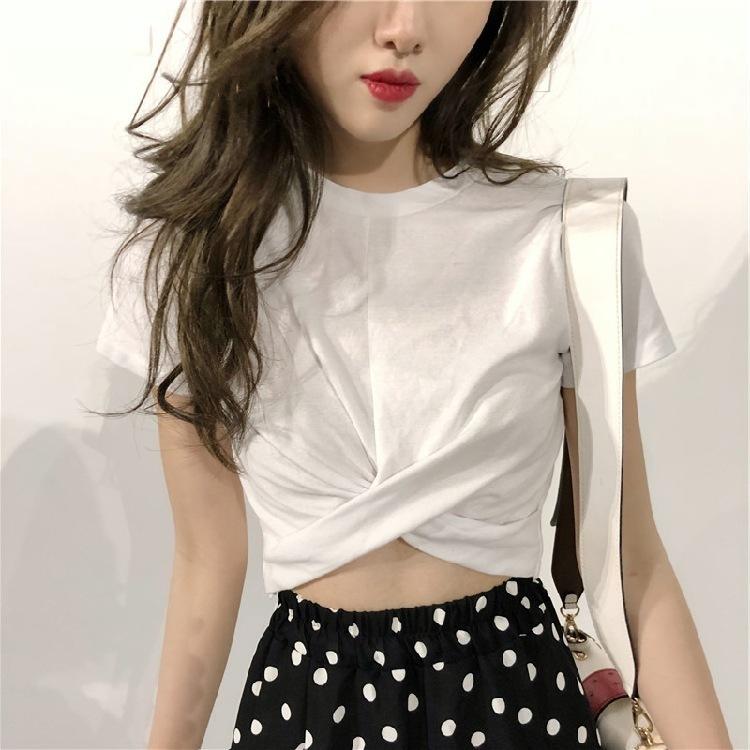Rene 半袖カットソー 半袖カットソー Tシャツ レディース 婦人服 トップス ラウンドネック