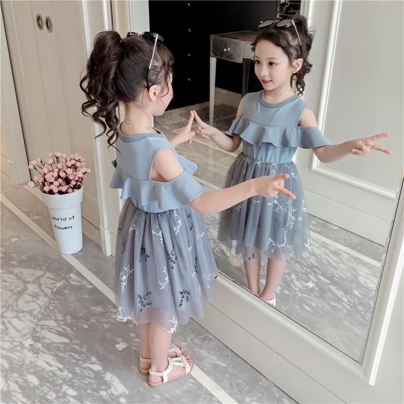 Saleアイテム Zhoe Tobiah キッズ 子供服 ワンピース カジュアル トップス ラッフルネック ワンピース 注目の Greenandfresh Com Co