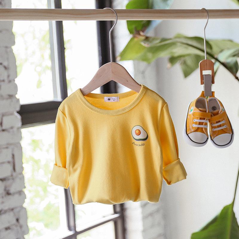 カットソー Tシャツ 長袖 キッズ ジュニア ベビー 子供 男の子 女の子 プリント イラスト シンプル ワンポイント 着回し お出かけ 部屋着 無地 プラスナオ Paypayモール店 通販 Paypayモール