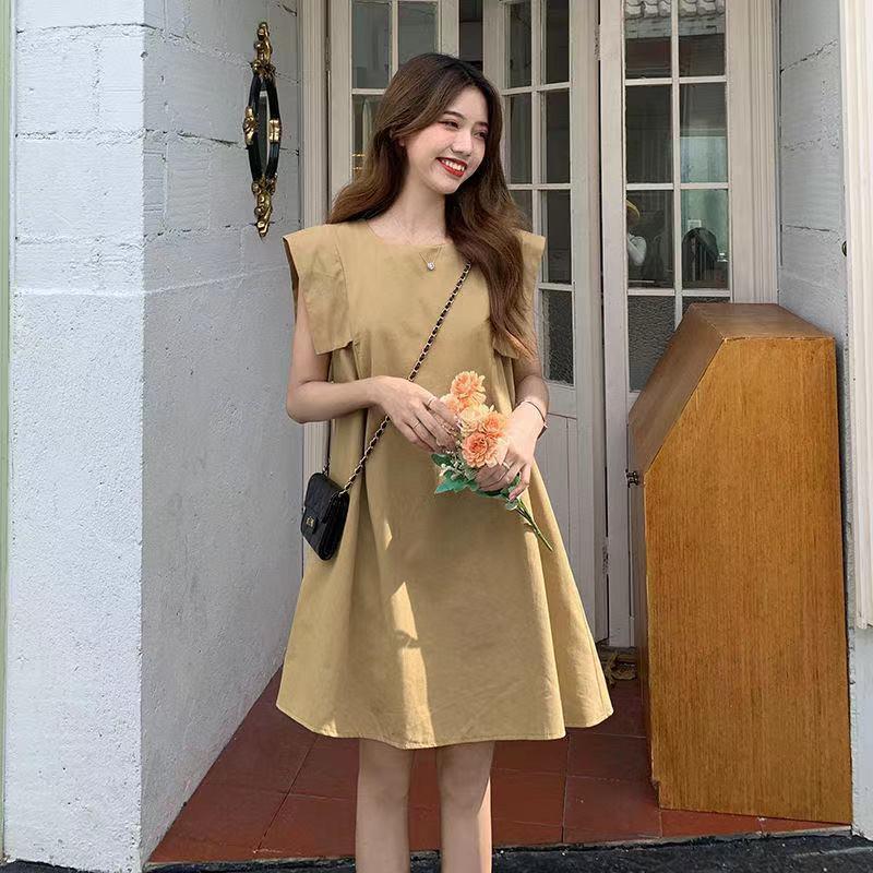 plusnao ワンピース レディース 婦人服 ノースリーブ 膝上丈 plusnao ワンピース レディース 婦人服 ノースリーブ 膝上丈