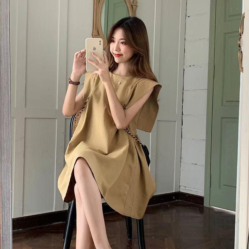 plusnao ワンピース レディース 婦人服 ノースリーブ 膝上丈 plusnao ワンピース レディース 婦人服 ノースリーブ 膝上丈