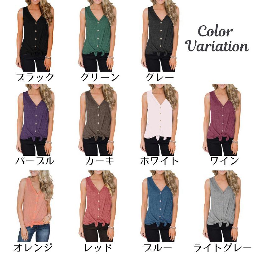 OHGA ノースリーブ　ブラウス plusnao ブラウス ノースリーブブラウス シャツ レディース