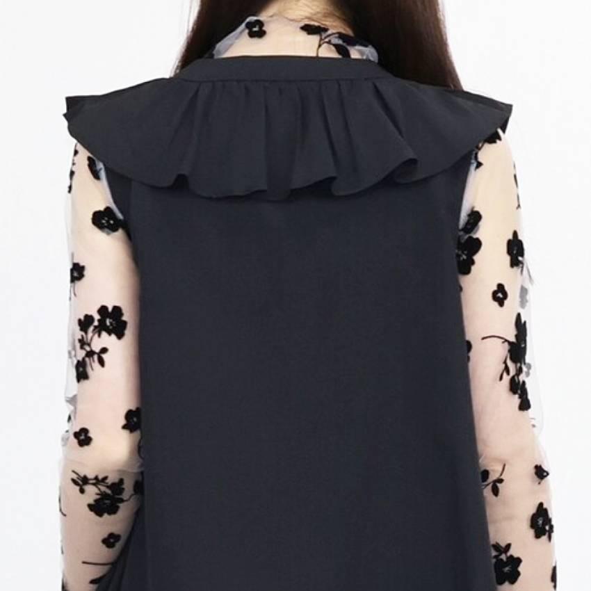 plusnao カットソー シアートップス 透け感 長袖 レディース  