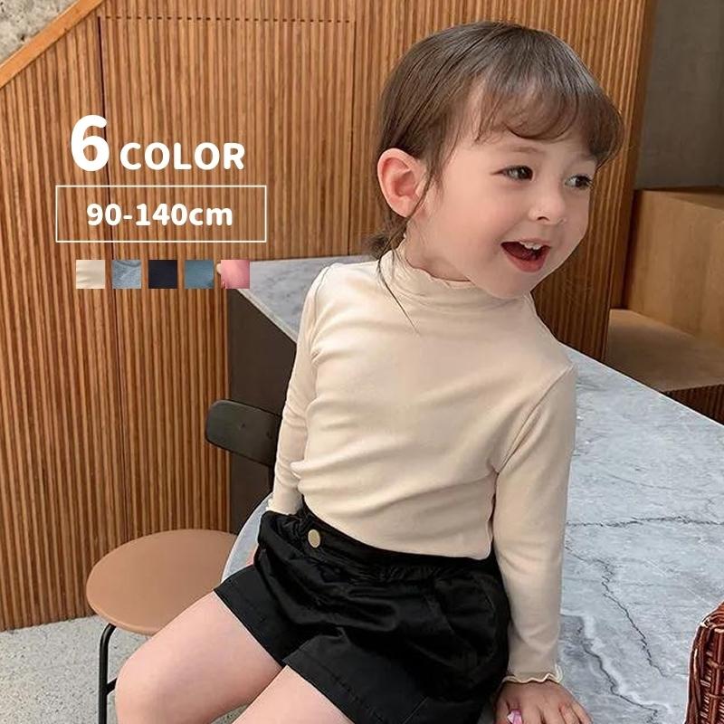 カットソー ニットソー 長袖 ハイネック トップス キッズ 子供服 女の子 メロウフリル 無地 単色 シンプル かわいい おしゃれ カジュアル :top-86225:プラスナオYahoo!店 - 通販 - Yahoo!ショッピング カットソー ニットソー 長袖 ハイネック トップス キッズ 子供服 女の子 メロウフリル 無地 単色 シンプル かわいい おしゃれ カジュアル :top-86225:プラスナオYahoo!店 - 通販 - Yahoo!ショッピング