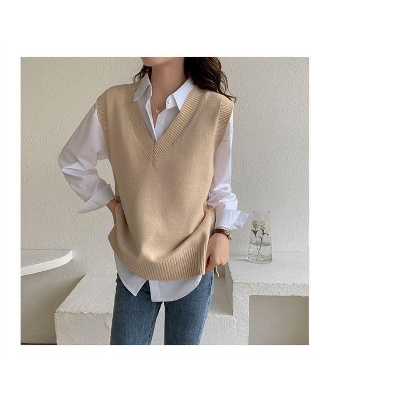 plusnao（プラスナオ） ニットベスト レディース 女性用 トップス プル