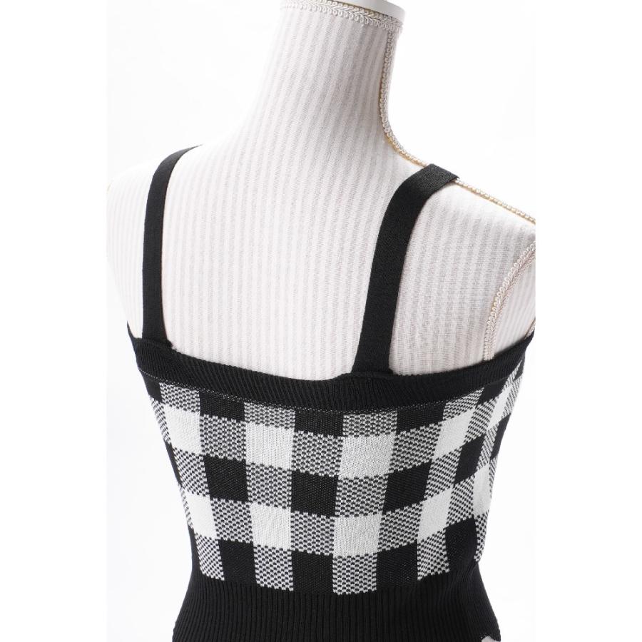 plusnao キャミソール ニット レディース 婦人服 トップス