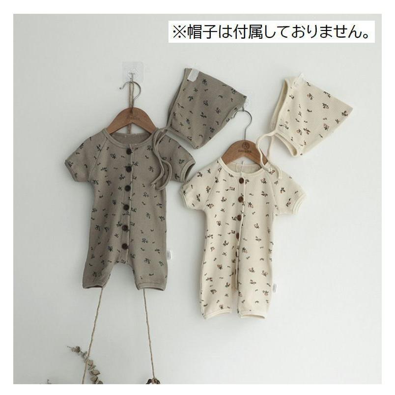 plusnao（プラスナオ） ロンパース カバーオール ベビー服 赤ちゃん