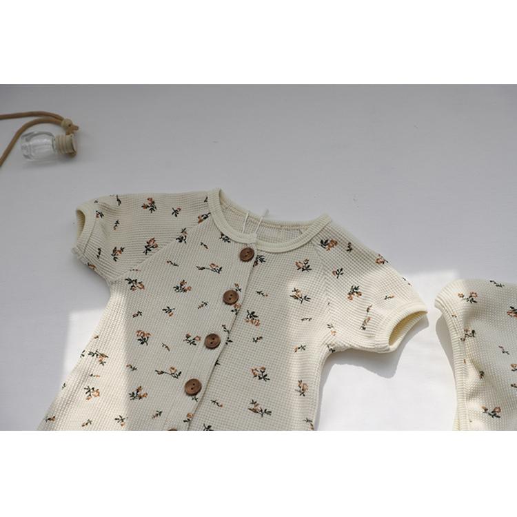 plusnao ロンパース カバーオール ベビー服 赤ちゃん 新生児 子供服